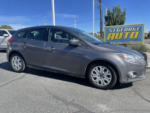 2012 Ford Focus for sale at St George Auto Gallery in Saint George UT