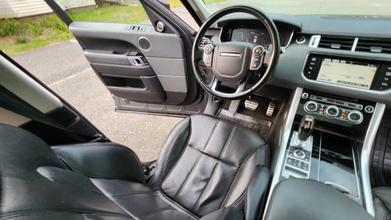 2015 Land Rover Range Rover Sport Supercharged