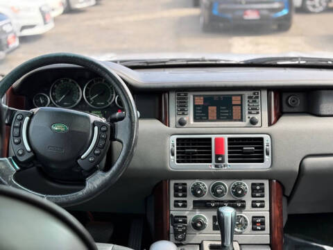 2004 Land Rover Range Rover HSE