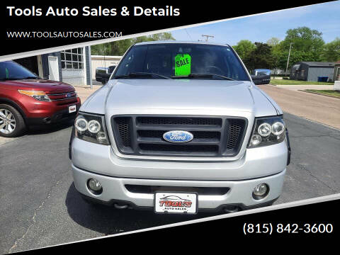 2006 Ford F-150 for sale at Tools Auto Sales & Details in Pontiac IL