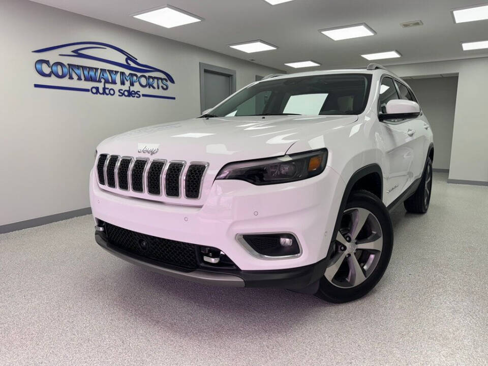 2021 Jeep Cherokee for sale at Conway Imports in   Streamwood, IL