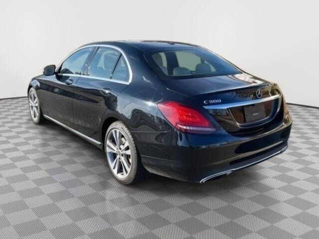 2019 Mercedes-Benz C-Class C 300
