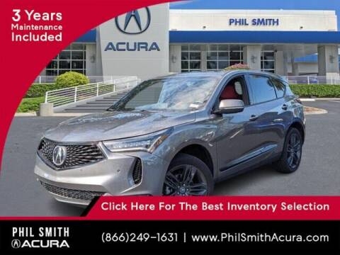 2024 Acura RDX for sale at PHIL SMITH AUTOMOTIVE GROUP - Phil Smith Acura in Pompano Beach FL