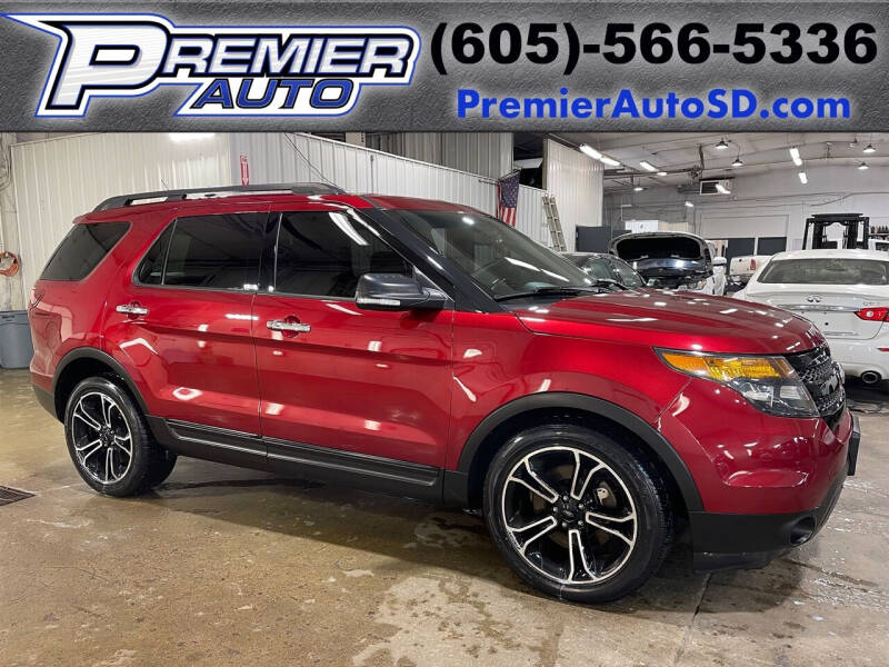 2013 Ford Explorer for sale at Premier Auto in Sioux Falls SD