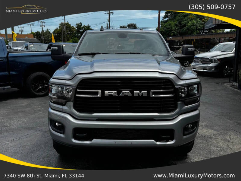 2024 RAM 2500