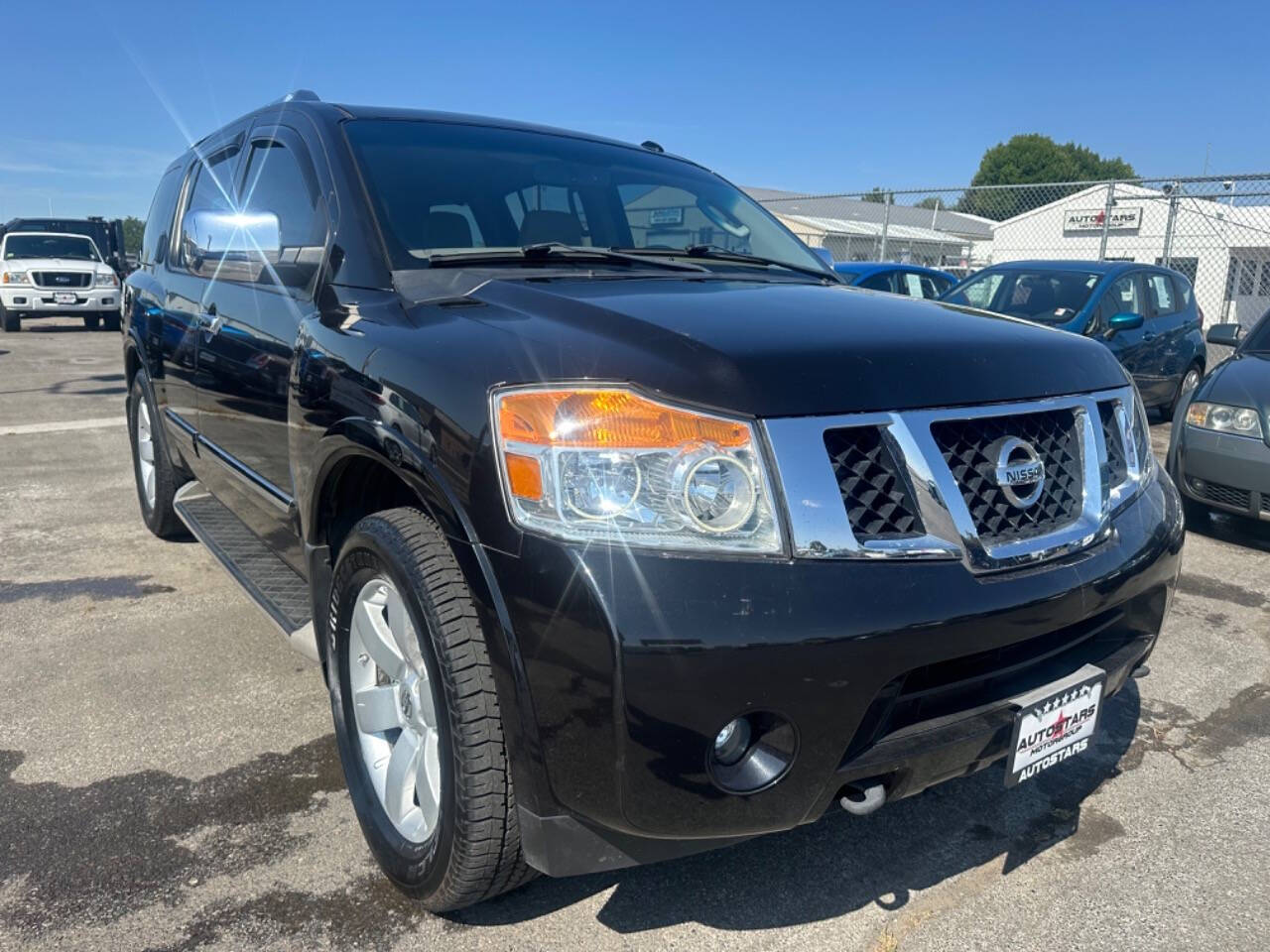 2012 Nissan Armada for sale at Autostars Motor Group in Yakima, WA