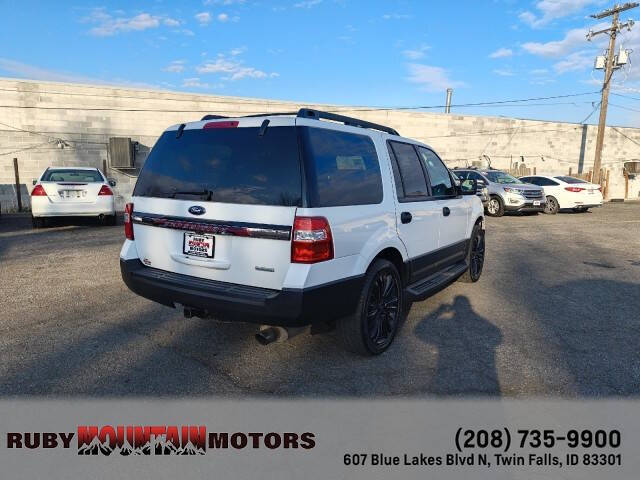 2016 Ford Expedition XL Fleet