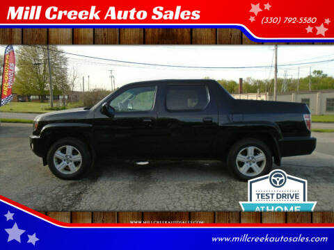 2012 Honda Ridgeline for sale at Mill Creek Auto Sales in Youngstown OH