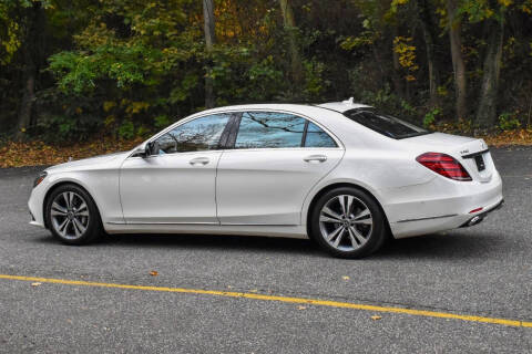 2019 Mercedes-Benz S-Class S 450 4MATIC