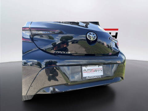 2026 Toyota Corolla Hatchback SE