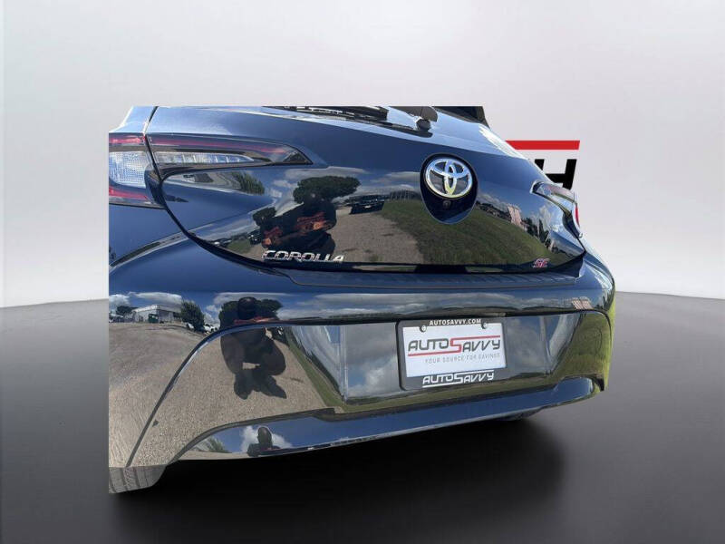 2026 Toyota Corolla Hatchback SE