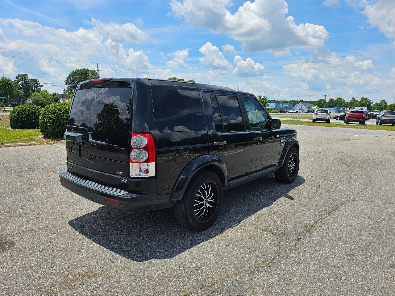 2013 Land Rover LR4 for sale at MT CAR SALES INC in Goldsboro, NC