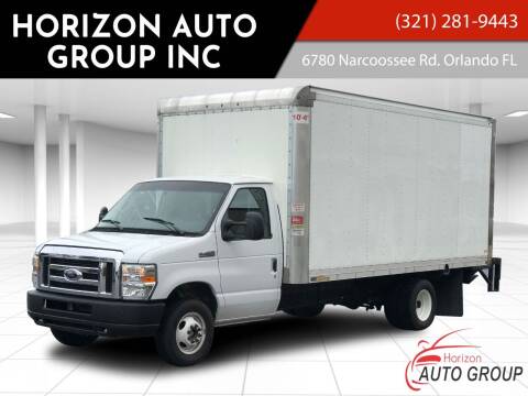 2019 Ford E-Series Chassis for sale at HORIZON AUTO GROUP INC in Orlando FL