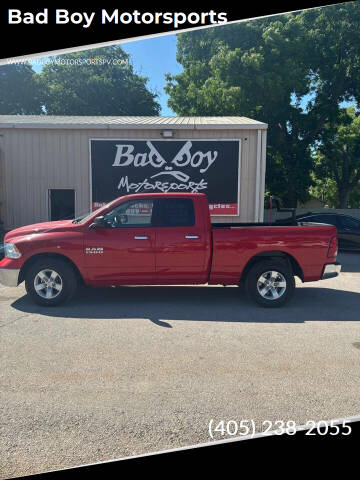 2013 RAM 1500 SLT