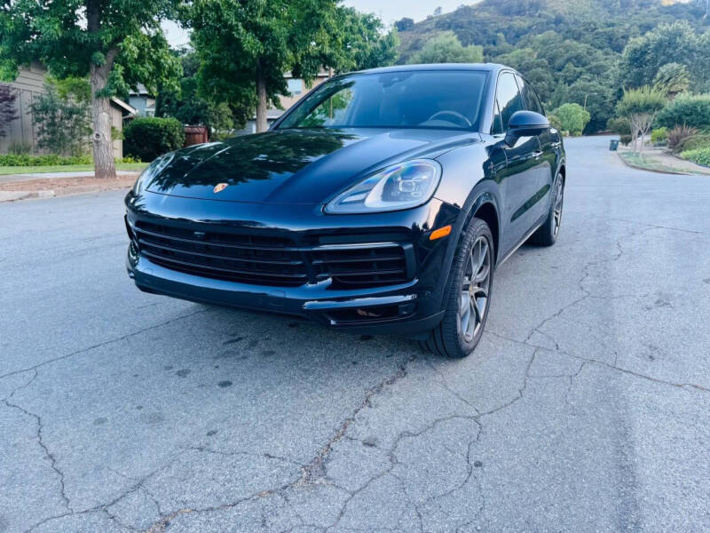 2021 Porsche Cayenne S