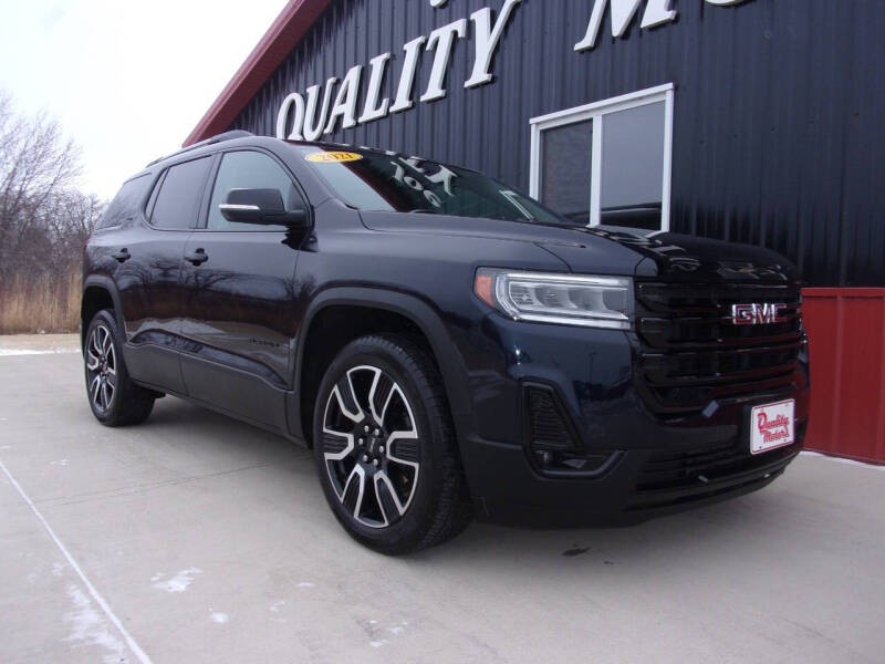 2021 GMC Acadia for sale at Quality Motors Inc in Algona IA