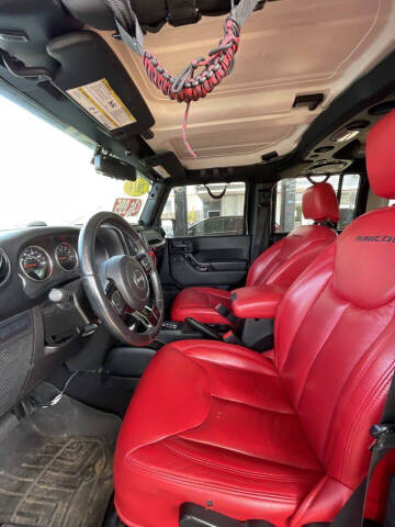 2014 Jeep Wrangler Unlimited Rubicon X