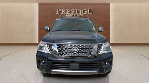 2018 Nissan Armada Platinum