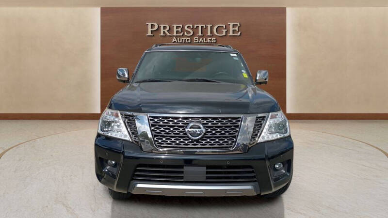 2018 Nissan Armada Platinum