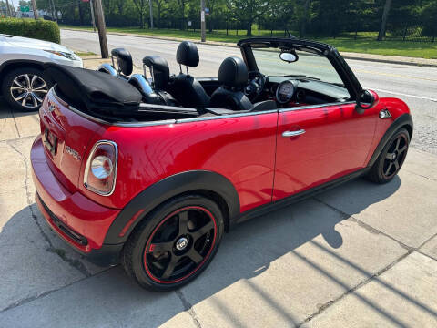 2014 MINI Convertible Cooper S