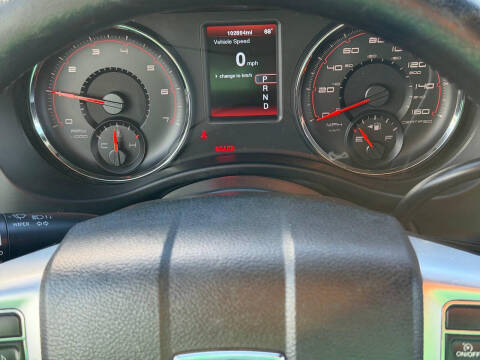 2012 Dodge Charger Police