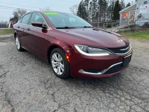 2015 Chrysler 200 for sale at FUSION AUTO SALES in Spencerport NY