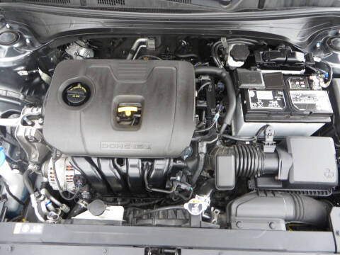 2021 Kia Forte GT Line