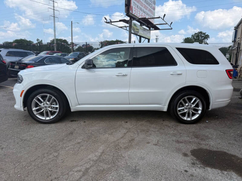 2022 Dodge Durango GT Plus