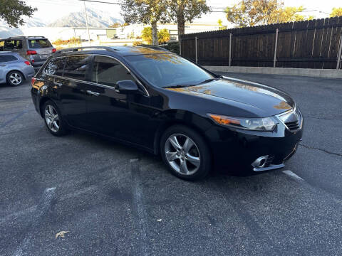 2012 Acura TSX Sport Wagon w/Tech
