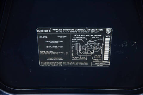 2003 Porsche Boxster S