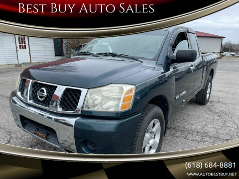 2007 Nissan Titan for sale at Best Buy Auto Sales in Murphysboro IL