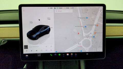 2025 Tesla Model Y Long Range
