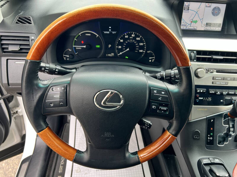 2012 Lexus RX 450h