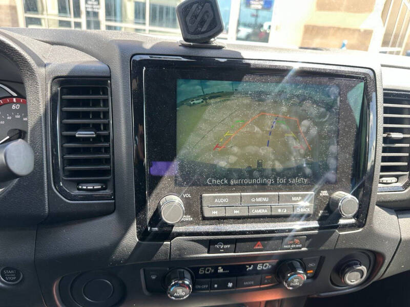 2024 Nissan Frontier PRO-X