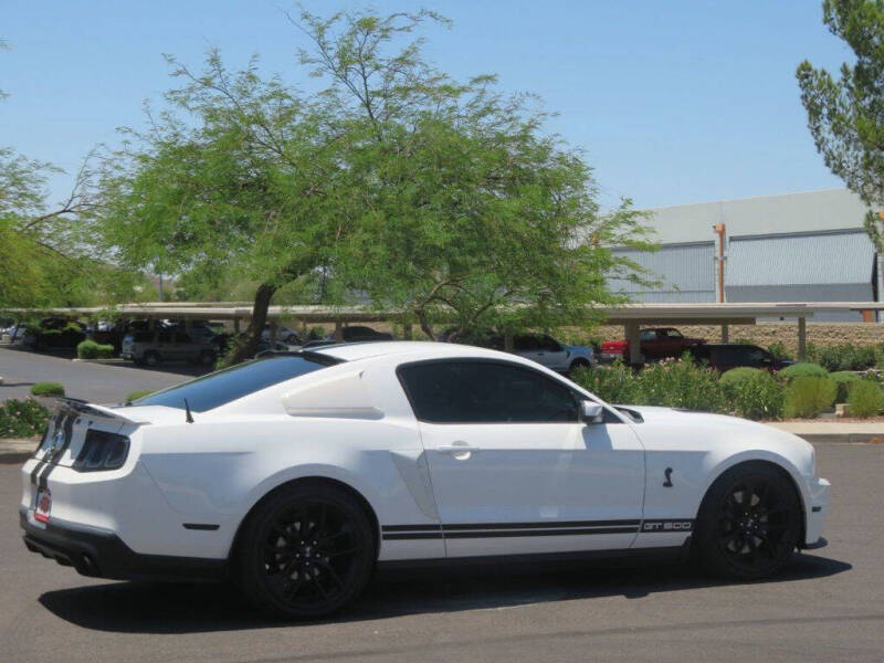 2010 Ford Shelby GT500