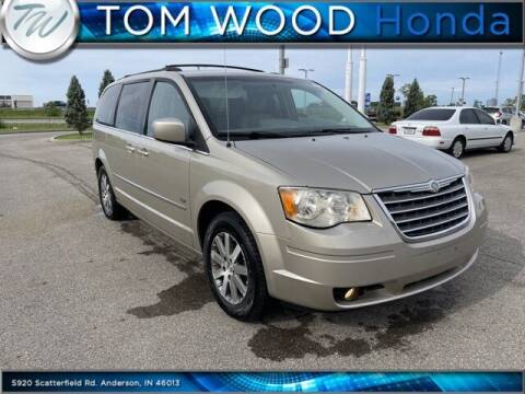 2009 Chrysler Town and Country for sale at Tom Wood Honda in Anderson IN