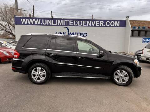 2011 Mercedes-Benz GL-Class for sale at Unlimited Auto Sales in Denver CO
