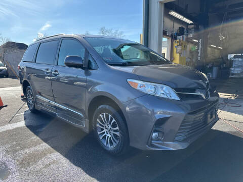 2018 Toyota Sienna for sale at Adaptive Mobility Wheelchair Vans in Seekonk MA