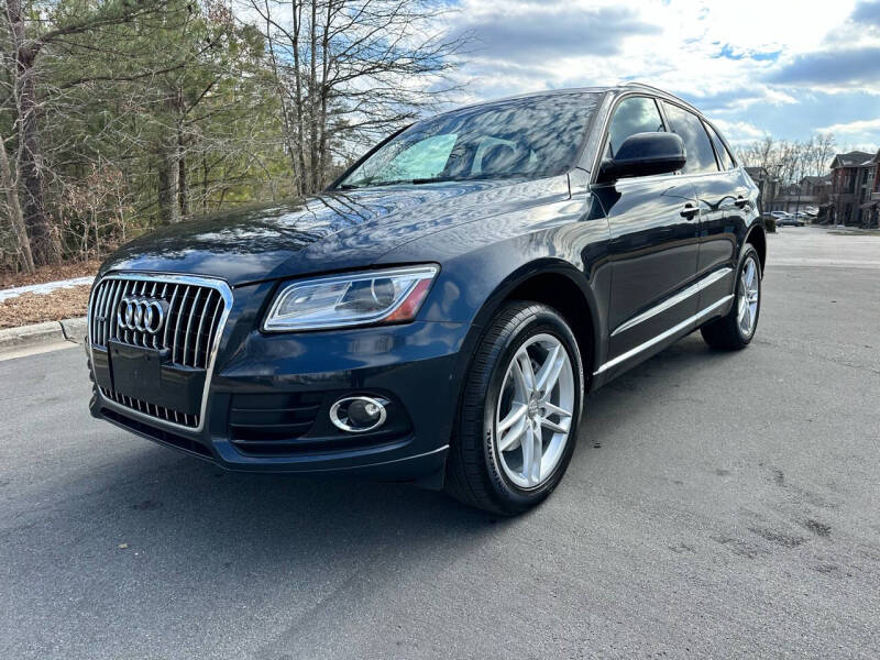 2017 Audi Q5 for sale at LA 12 Motors in Durham NC