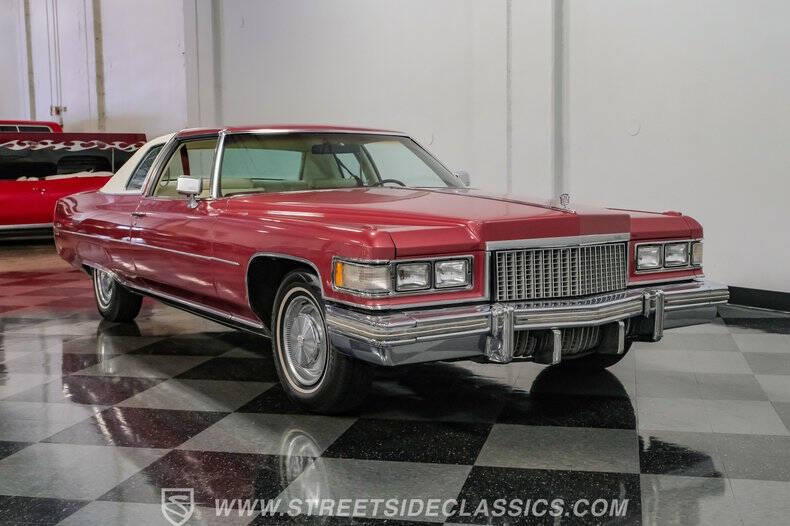1975 Cadillac DeVille