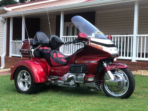 1993 Honda GL1500 Goldwing  for sale at Rucker Auto & Cycle Sales in Enterprise AL