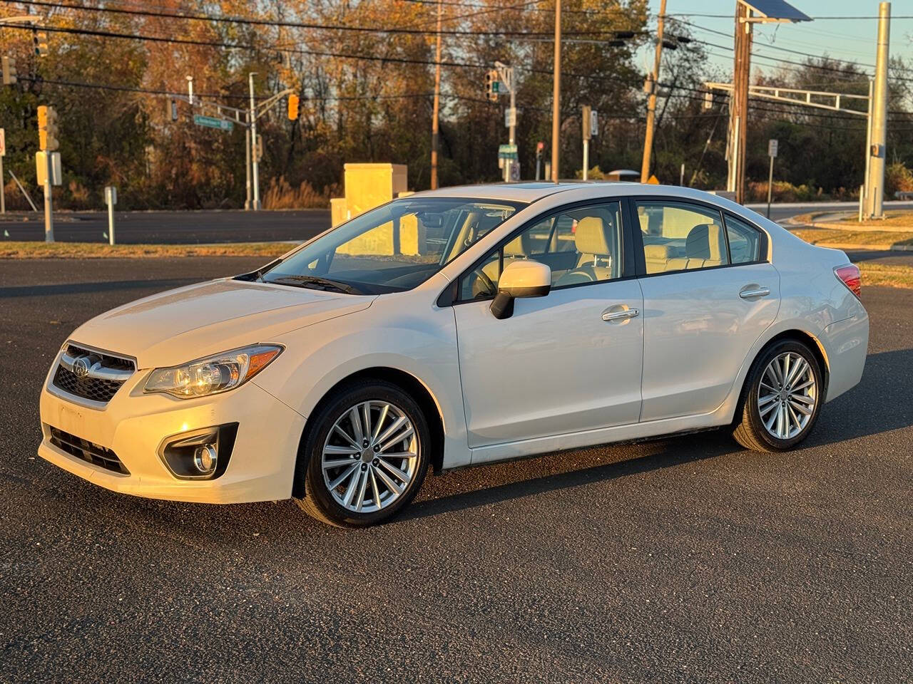 2012 Subaru Impreza for sale at Interboro Motors in Burlington, NJ