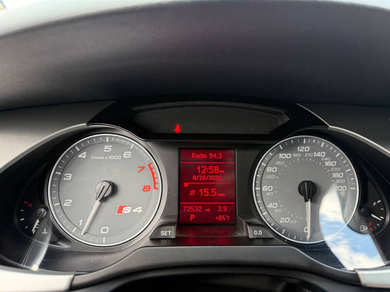 2011 Audi S4 3.0T quattro Premium Plus