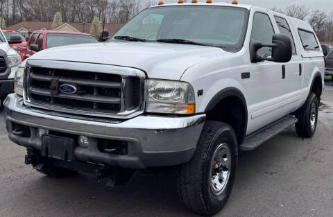 2002 Ford F-350 Super Duty