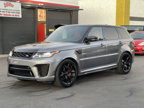 2020 Land Rover Range Rover Sport SVR