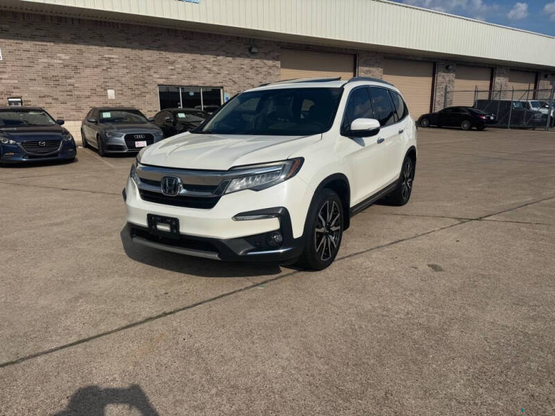 2019 Honda Pilot Touring