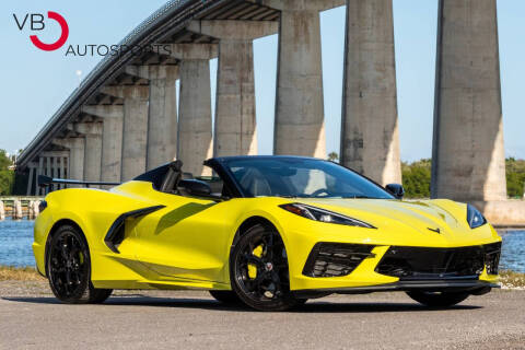 2022 Chevrolet Corvette Stingray