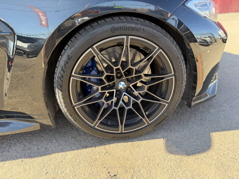 2022 BMW M3 Competition