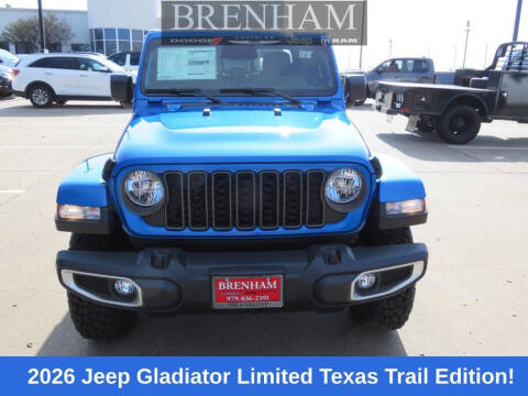 2026 Jeep Gladiator Texas Trail