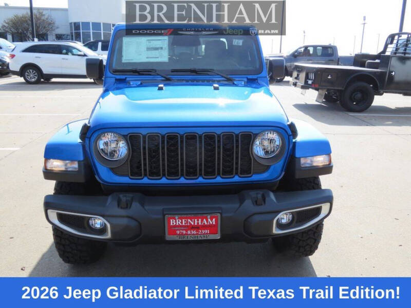 2026 Jeep Gladiator Texas Trail